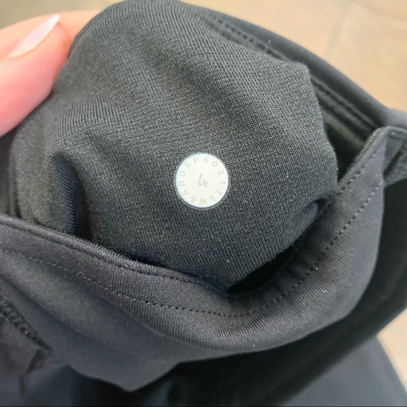 Lululemon Studio crop black Size 2 Crop Swift - Picture 4 of 14